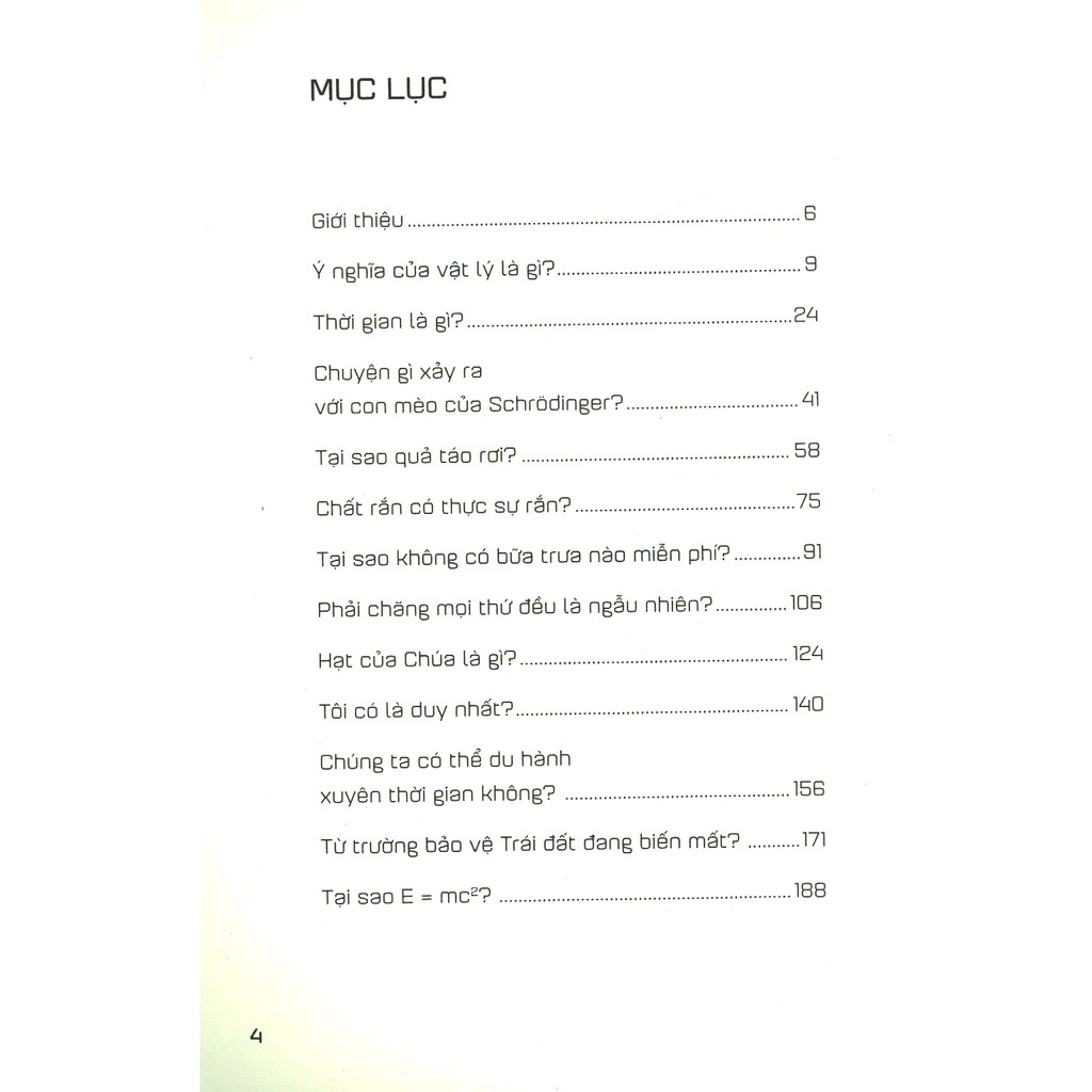 [ Sách ] Những Câu Hỏi Lớn - Vật Lý