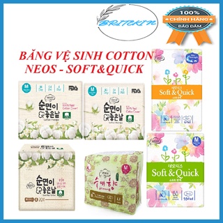 Dòng Băng Vệ Sinh Neosis Cotton Pantyliner