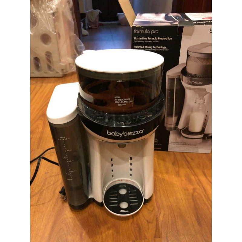 thanh lý máy pha sữa baby brezza