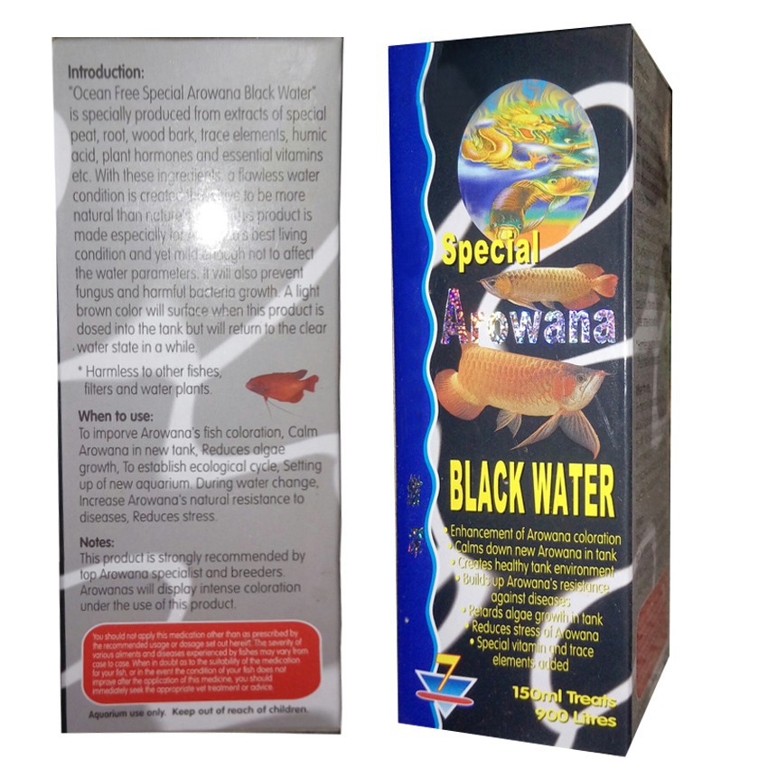 Chai số 7 : Special Arowana Internal Bacteria(Thuốc hỗ trợ phát triển lên màu sắc) thuốc chữa bệnh cho cá rồng