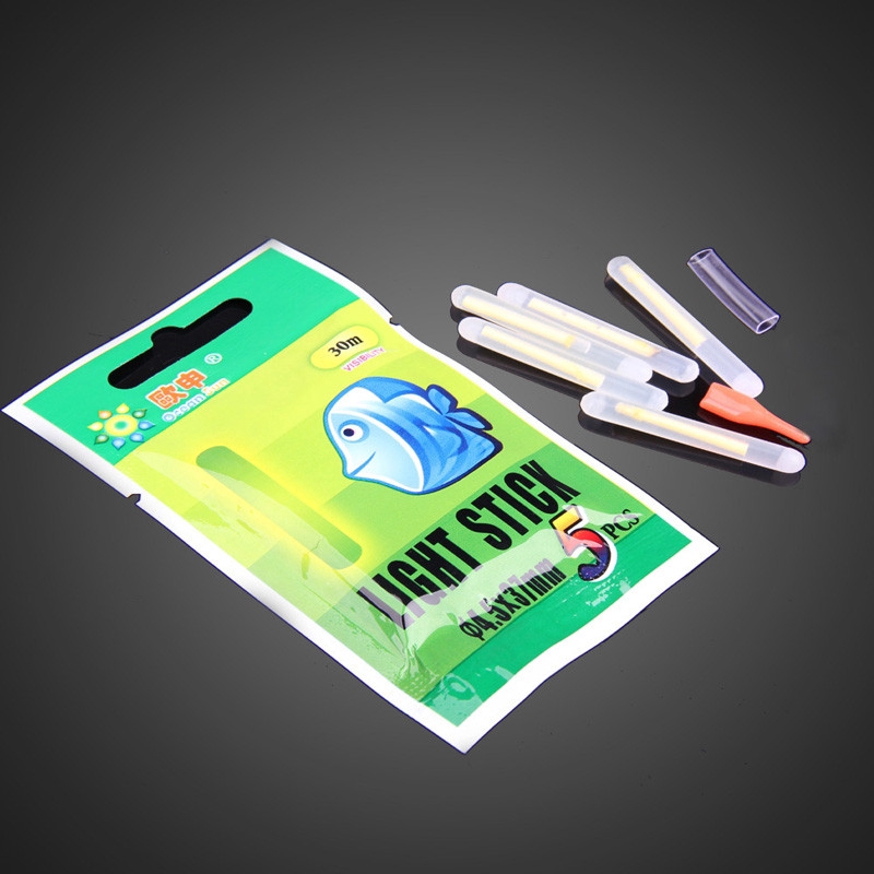 5 Phao Câu Cá Dạ Quang