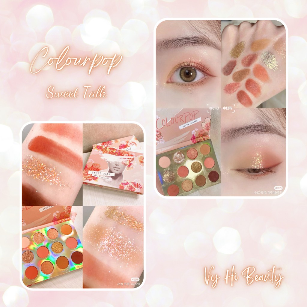 Bảng mắt Colourpop Sweet Talk