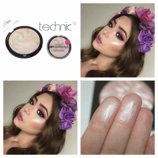 Phấn bắt sáng Technic Get Gorgeous