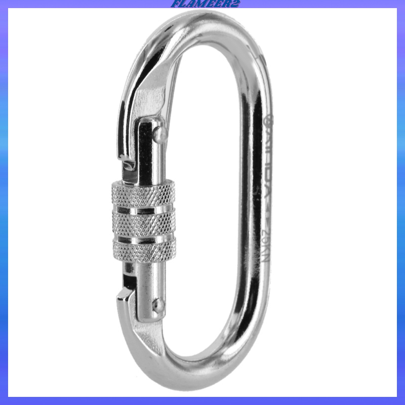 Móc Khóa Carabiner An Toàn Khi Leo Núi Ngoài Trời Lửa 2