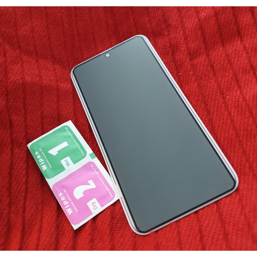 Dán cường lực phủ màn hình chống nhìn trộm Samsung Galaxy A51/ A52/ A53