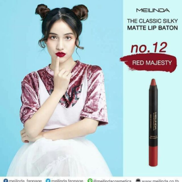 SON LÌ KHÔNG TRÔI THE CLASSIX SILKY MATTE LIP BATON