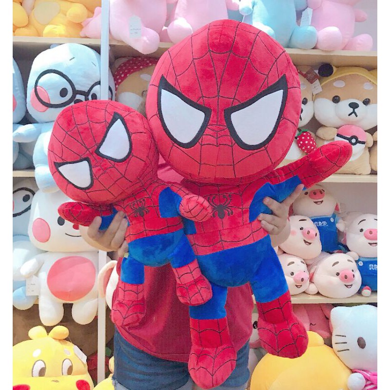 Gấu bông Spider Man hàng nhập cao cấp