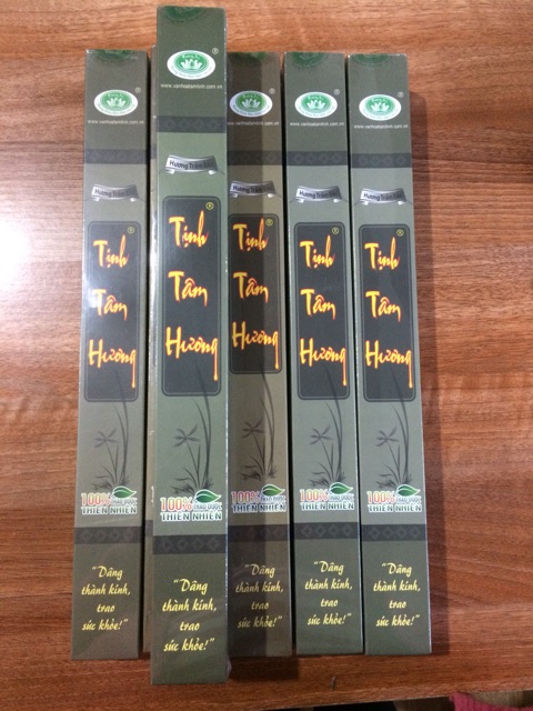 HƯƠNG TRẦM SẠCH: Tịnh Tâm Hương 100 cây