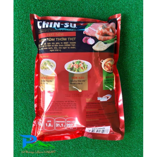Hạt Nêm Chinsu Ngọt Tôm Thơm Thịt Bịch 900gr