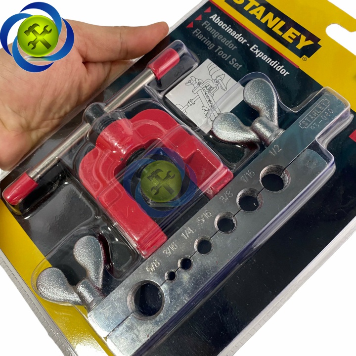 Bộ lã ống đồng Stanley 93-040 (3/16&quot; - 5/8&quot;) (5-16mm)