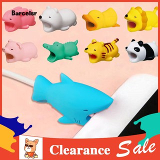 (Clearance) Đầu Bảo Vệ Dây Cáp Hình Động Vật Dễ Thương