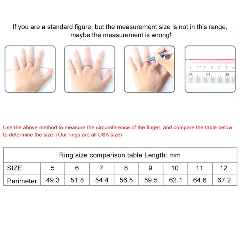 Nhẫn Đính Đá Sapphire Xanh Hình Oval Kích Thước 6-10