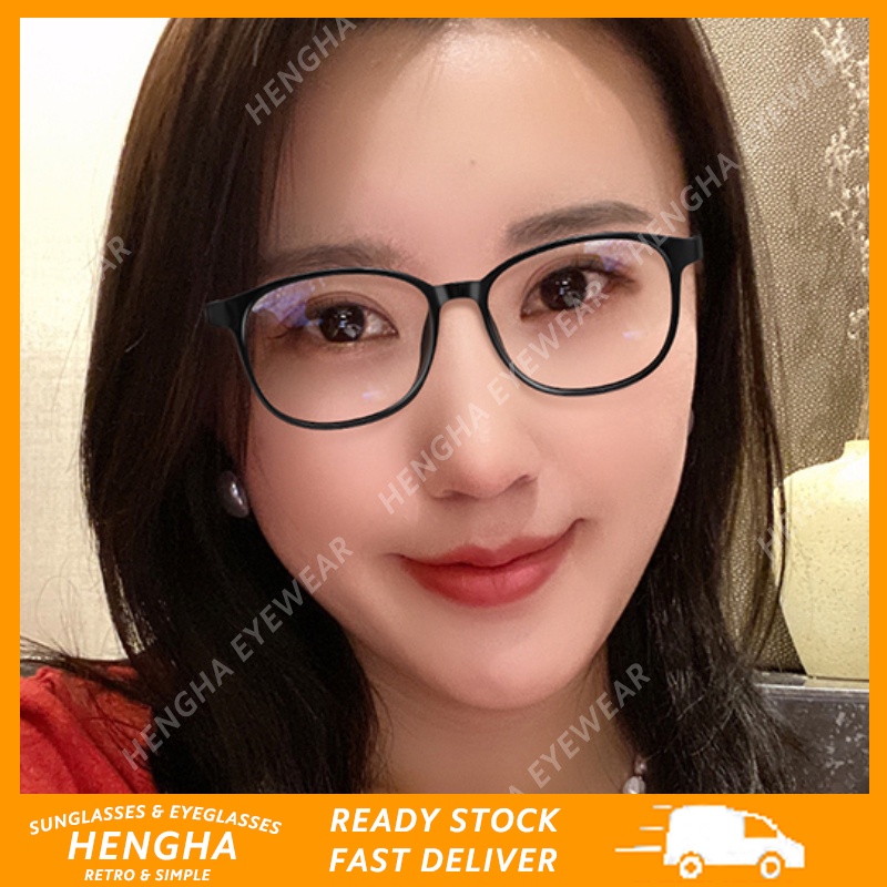 Kính Đọc Sách Chống Ánh Sáng Xanh Gọng Oval Thời Trang