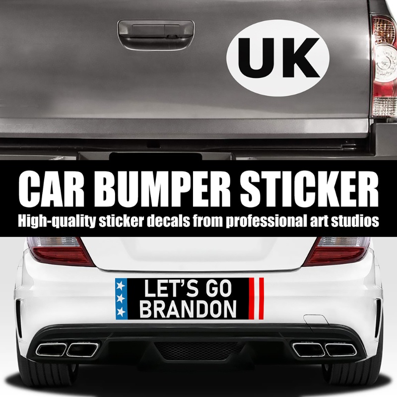 Mon Cho Sáng Tạo Đàn Guitar Dán DIY Let s Go Brandon Joe Biden Universal Fit Fxxk Joe Biden Cho Đàn 