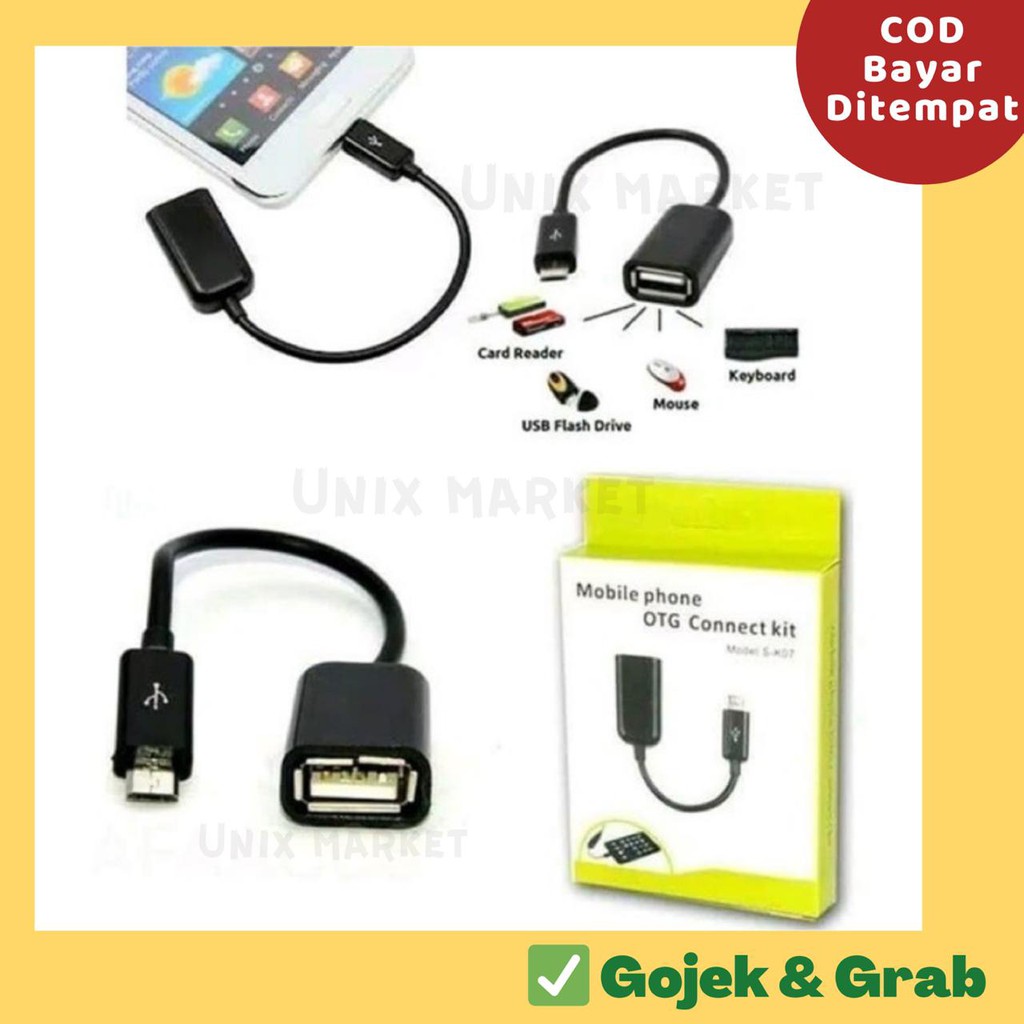 Dây Cáp Otg / Micro Usb / Otg V8 / On The Go