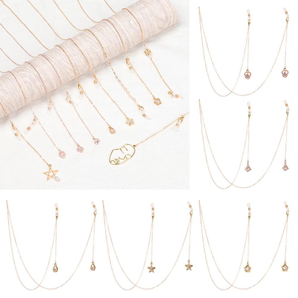 MAG Dây Đeo Mắt Kính Chống Trượt Phong Cách Thể Thao Thời Trang