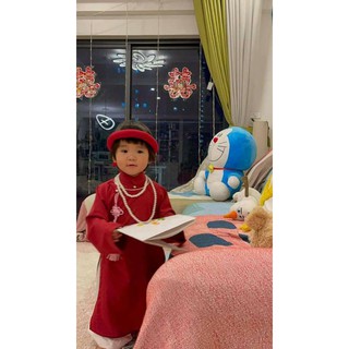 Set ngũ thân - cổ phục việt cho bé