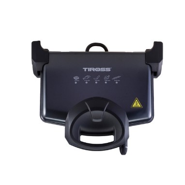Kẹp nướng điện đa năng Tiross TS9653 1600W