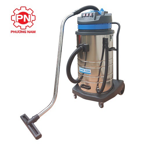 Máy hút bụi nước công nghiệp Supper Clean AS 80