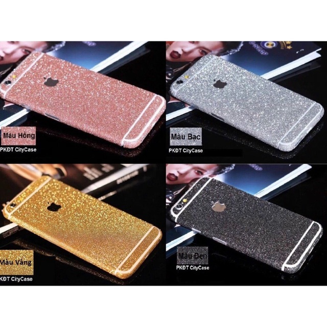 [Sỉ] Miếng dán SKIN NHŨ 2 mặt cho Iphone 5/6/6P/7/8/7P/8P/X/Xs max/11/11Pro max