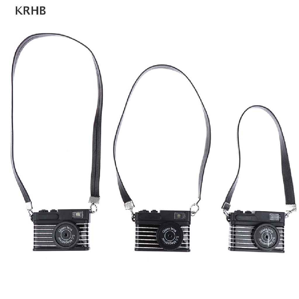 Thắt Lưng Hình Máy Ảnh Mini Tỉ Lệ 1: 12 Trang Trí Nhà Búp Bê Mới