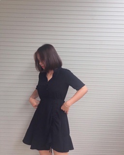ĐẦM ĐEN RÚT DÂY EO