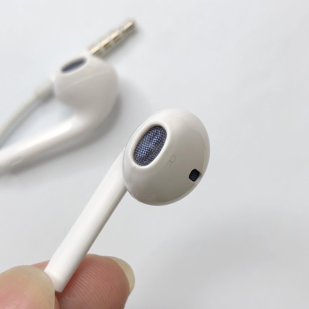 Tai nghe chân tròn KLH-IP dành cho samsung, oppo, xiaomi jack tròn 3,5mm có mic gọi điện