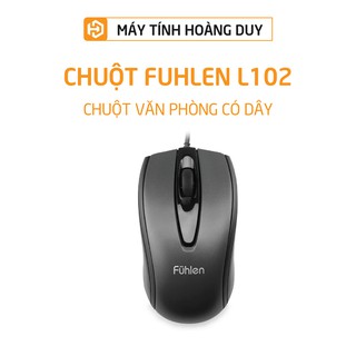 CHUỘT FUHLEN L102 (ĐEN)