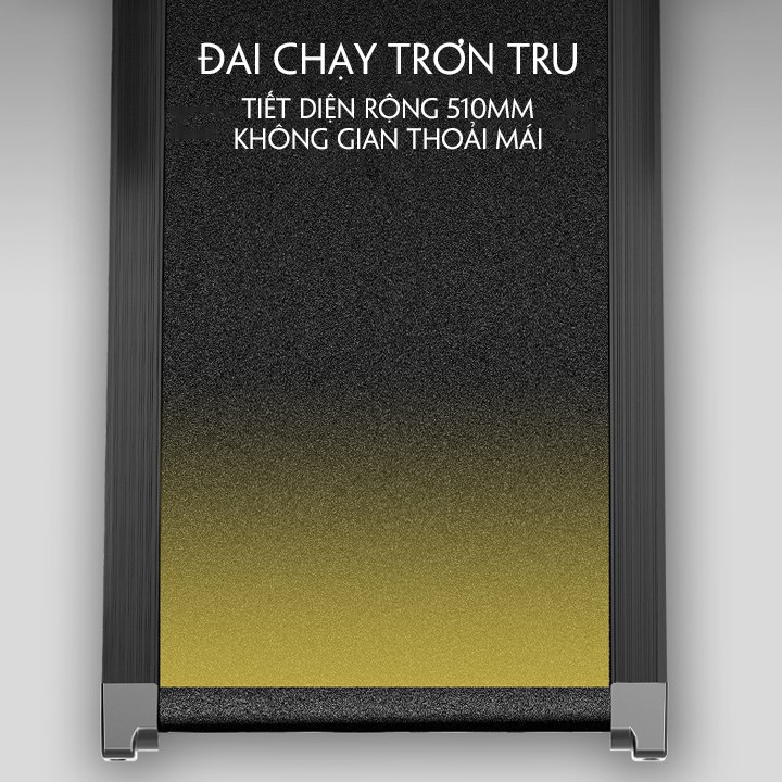 Máy Chạy Bộ Đa Năng Tại Nhà - Máy Tập Chạy Bộ Toàn Thân Trong Nhà Bản Full, Khung Thép Sơn Tĩnh Điện