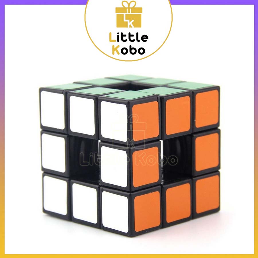 Rubik Biến Thể LanLan Void Cube 3x3 Rubic 3 Tầng Đồ Chơi Trí Tuệ