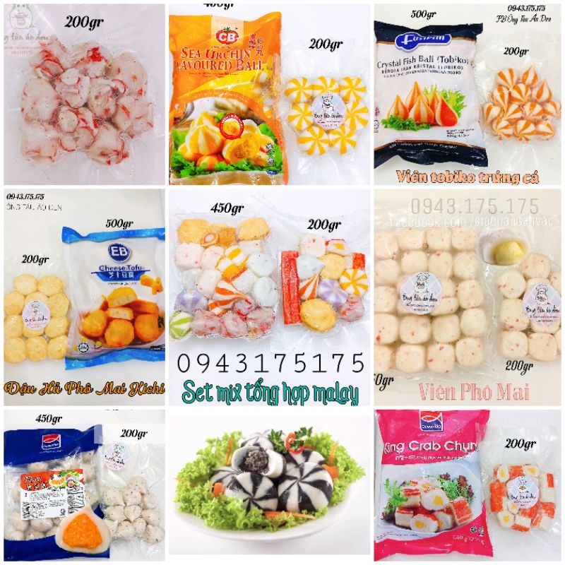 Viên thả lẩu cao cấp nhập khẩu Malaysia