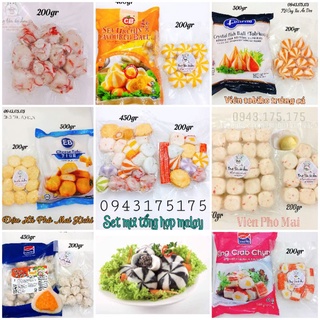 Viên thả lẩu cao cấp nhập khẩu Malaysia