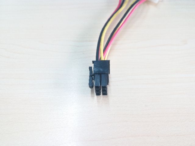 Dây nguồn phụ 6pin cho vga