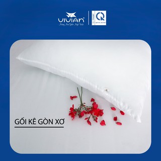GỐI NẰM GÒN XƠ CAO CẤP VIVIAN - KHÓA KÉO TIỆN DỤNG
