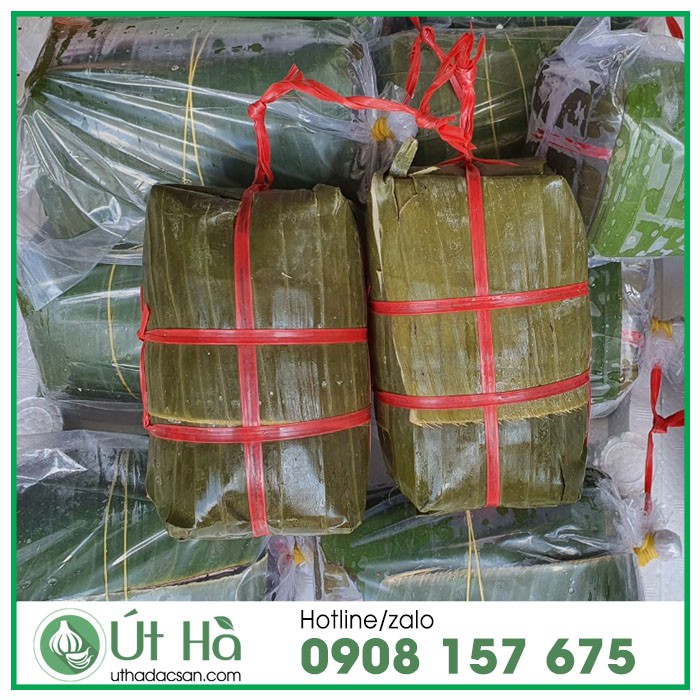 Chả Bò Quảng Ngãi Loại Đặc Biệt Cây 0.5KG 100% Nguyên Liệu Tự Nhiên Tươi Ngon (CHỈ BÁN KV HỒ CHÍ MINH) - Út Hà Đặc Sản