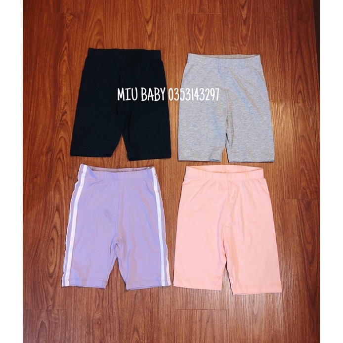 Quần legging ngố sz đại bé gái nhiều màu xuất nhật dư