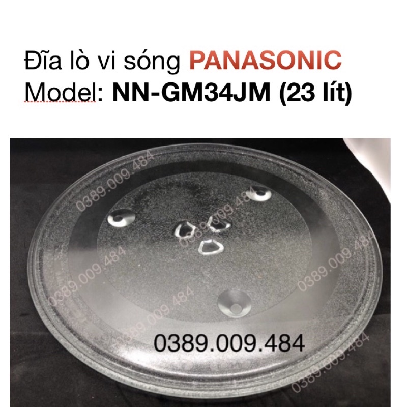 Đĩa lò vi sóng Panasonic NN-GM34JM ( 23 lít )