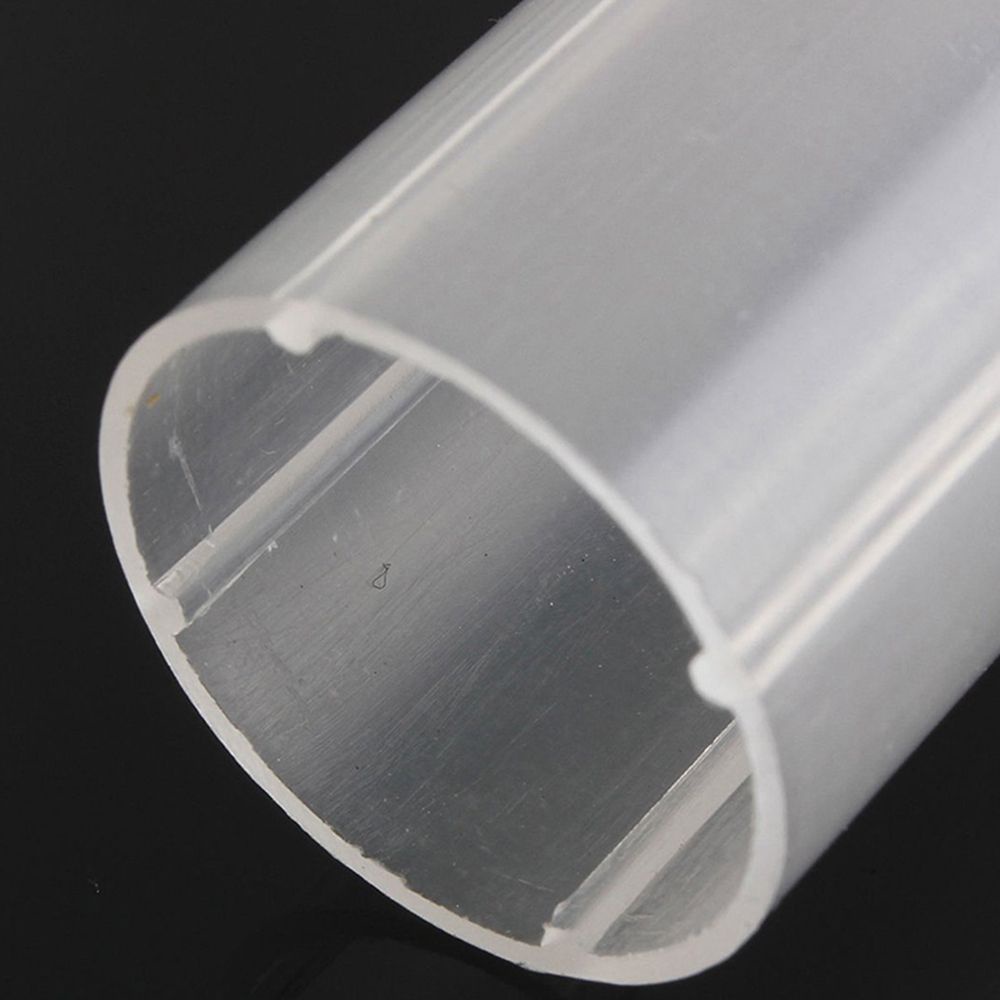 Đèn pin nhựa 2 trong 1 18650 1 vỏ trắng AAA