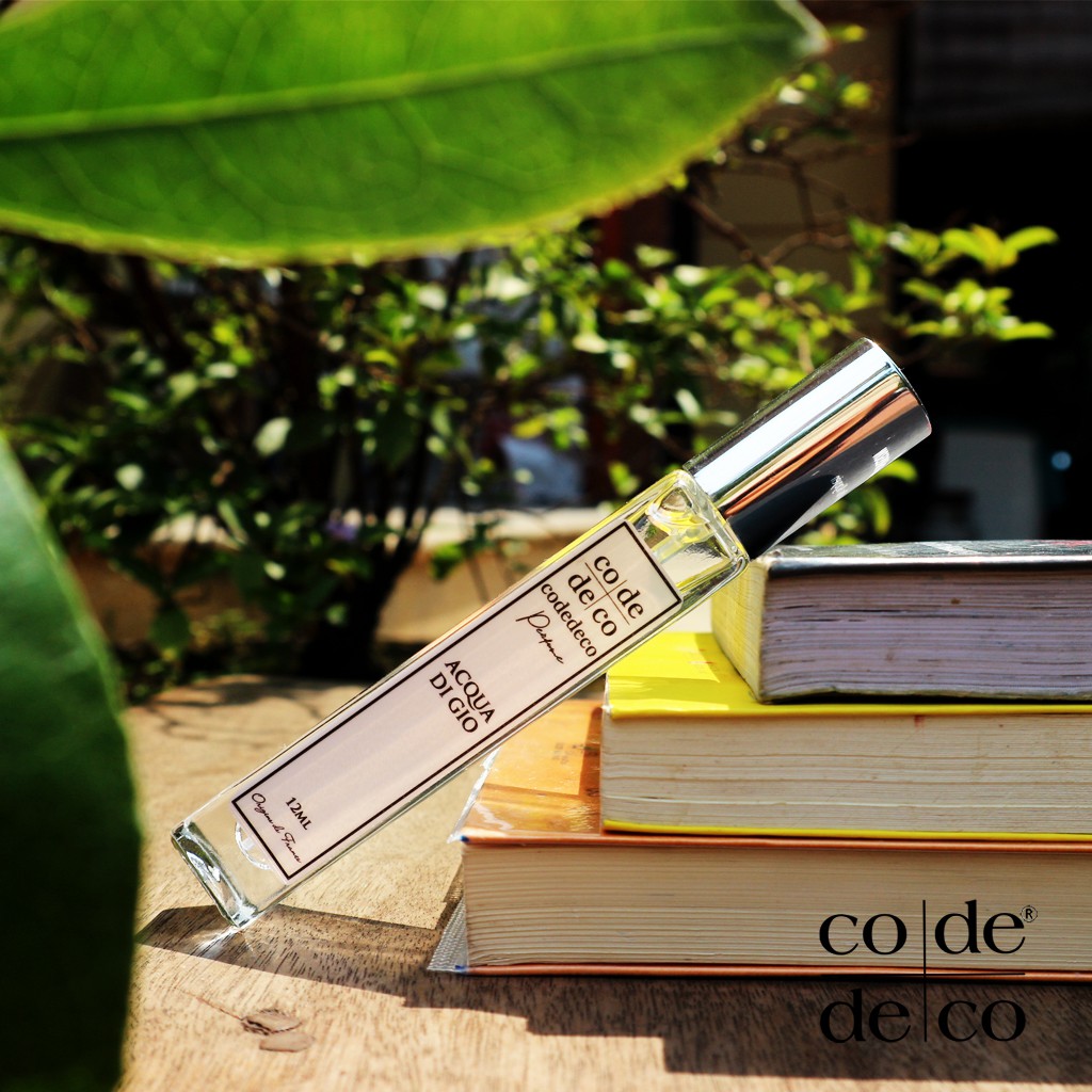 Tinh Dầu Nước Hoa Code Deco Acqua Di Gio 10ml, Nam Tính, Tươi Mát