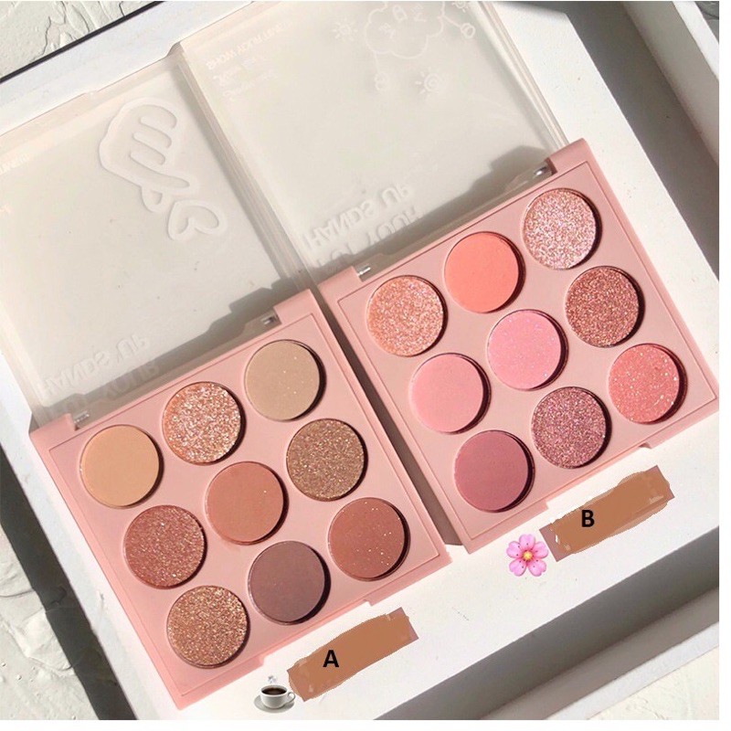 Bảng mắt 9 ô Sweet min nhũ lì đẹp tự nhiên | BigBuy360 - bigbuy360.vn