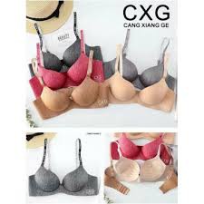 Áo lót Su đúc cao cấp, Chất su non mềm mịn, không gọng đệm vừa 2.5cm, nâng ngực, chống tuột khi dơ tay lên cao, A05