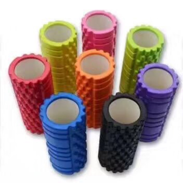 Con lăn massage yoga cao cấp, giãn cơ khi tập gym, thể hình Foam roller