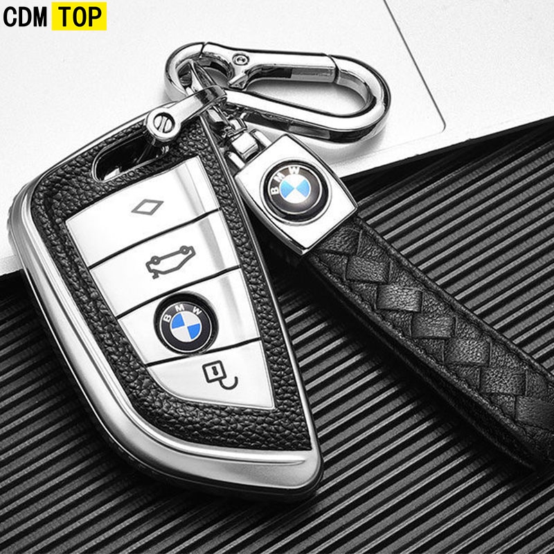 Vỏ Bảo Vệ Chìa Khóa Điều Khiển Từ Xa Thông Minh Cho Xe Hơi Bmw X1 X2 X3 X4 F10 F30 F20 F25