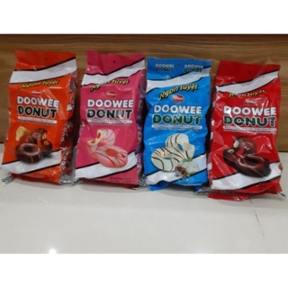 Bánh Doowee Donut có hương vị đặc trưng của từng vị ,bánh mềm xốp 360g