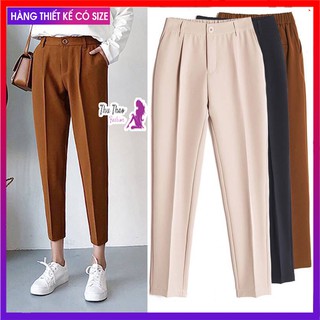 [Quần Baggy Tây Nữ]-Vải Cao Cấp- Hàng Thiết Kế Đủ Size.