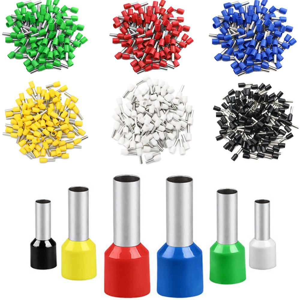 Set 100 đầu nối dây điện E0508 E7508 E1008 E1508