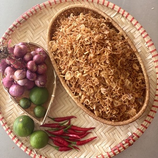 Hành phi sạch (100g) - Thơm, giòn, nguyên chất 100%