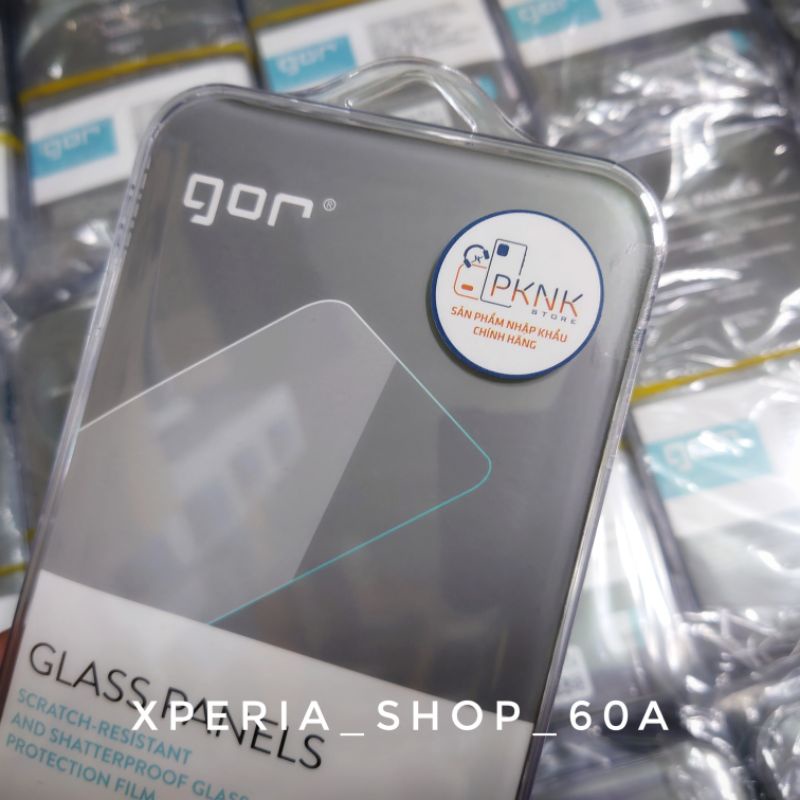 Bộ 2 Kính Cường Lực GOR Sony Xperia 1ii 1iii 1iV 5ii 5iii Pro-i Chính Hãng Gor