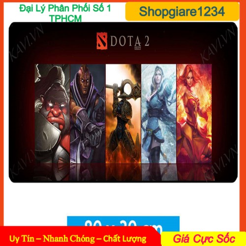 Lót chuột game DOTA2 - Miếng di chuột game Dota2