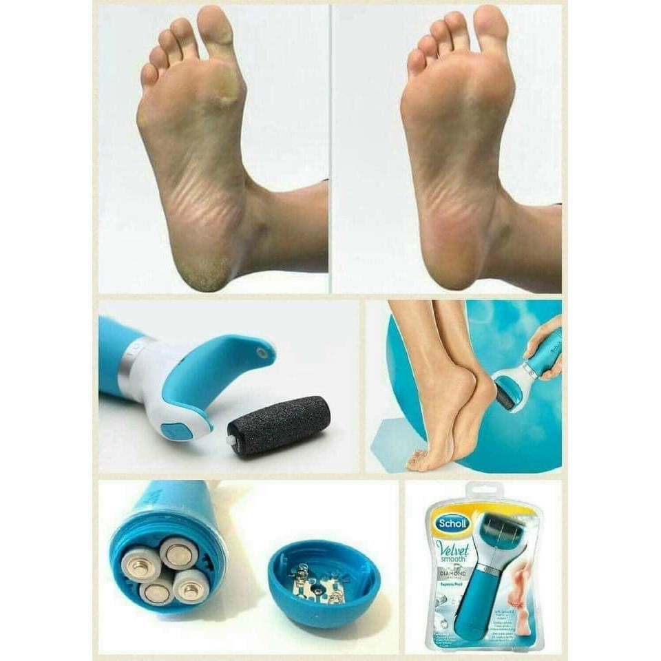 Dụng cụ trà gót chân (ảnh thật)